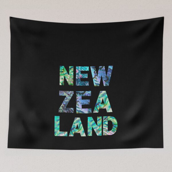 Item preview, New Zealand Paua Shell Lettering designed and sold by AtarangiDesigns.