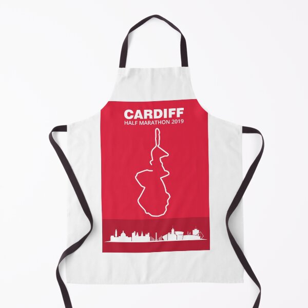Item preview, Cardiff Half Marathon designed and sold by Dan Bradbury.