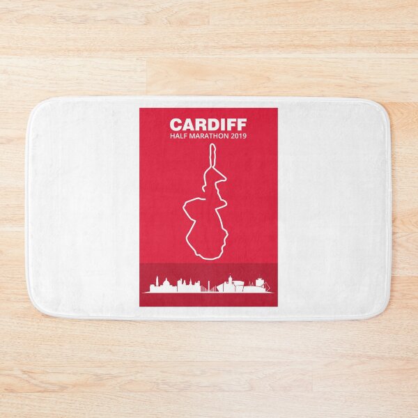 Item preview, Cardiff Half Marathon designed and sold by Dan Bradbury.