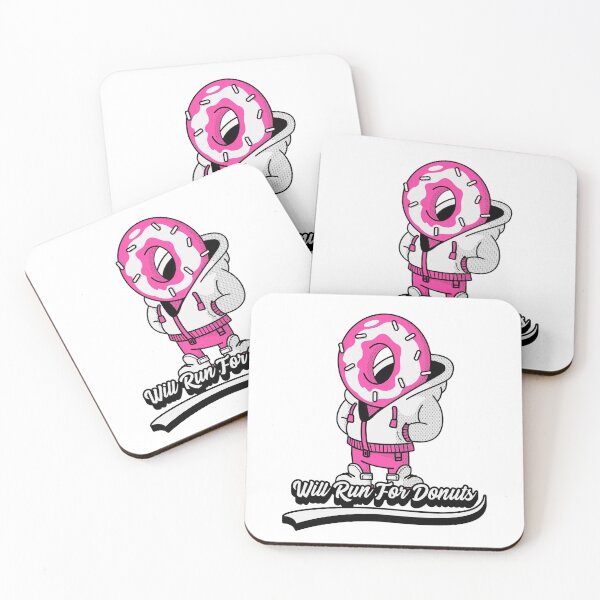 Item preview, Will Run for Donuts designed and sold by TamGustam.