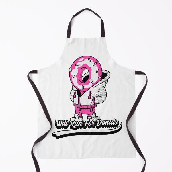 Item preview, Will Run for Donuts designed and sold by TamGustam.