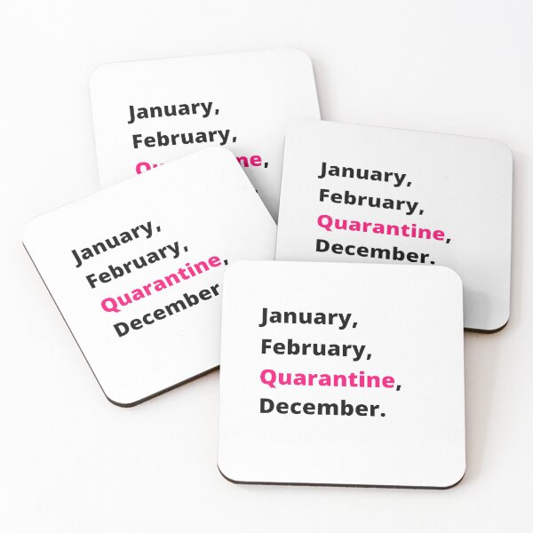 Item preview, January February Quarantine December designed and sold by yasmh.