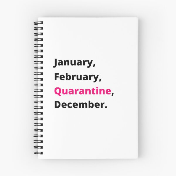 Item preview, January February Quarantine December designed and sold by yasmh.