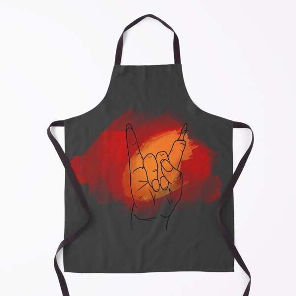 Item preview, Metal zombie hand of woman on paint background designed and sold by BV-creas.