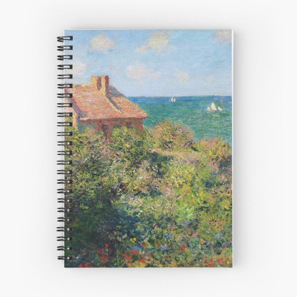 Item preview, Claude Monet - Fisherman's Cottage at Varengeville (1882) designed and sold by HistoryRestored.