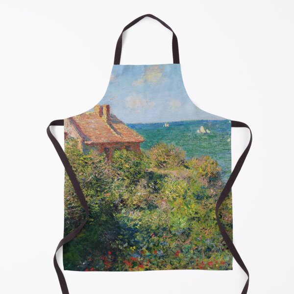 Item preview, Claude Monet - Fisherman's Cottage at Varengeville (1882) designed and sold by HistoryRestored.