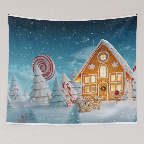 Item preview, Santa's house designed and sold by OtterFactory.