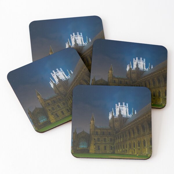 Item preview, Ely Cathedral Octagon at Night designed and sold by Alison and Christine Whelan.