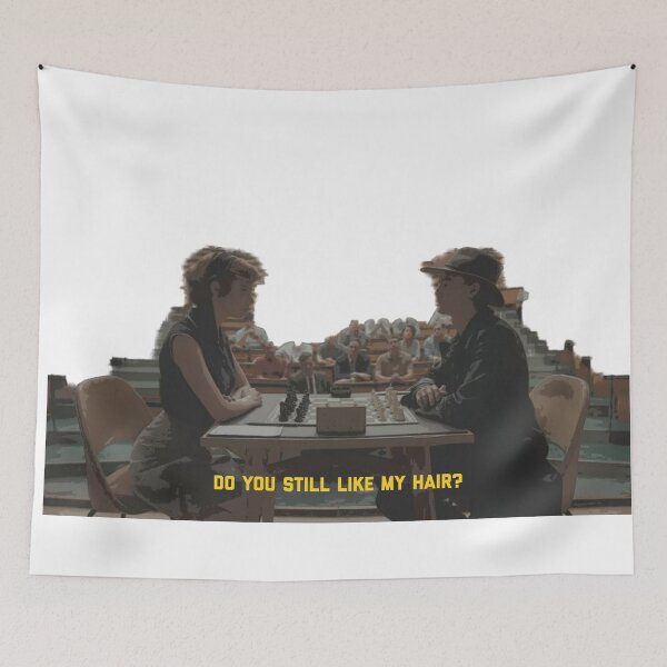 Item preview, do you still like my hair? II Benny and Beth, the queen's gambit designed and sold by Newarre.