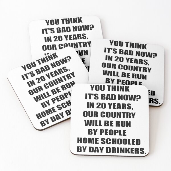 Item preview, You think it's bad now  designed and sold by Achmarry.