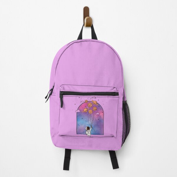 Item preview, Astronaut traveling with planets designed and sold by Izod55.
