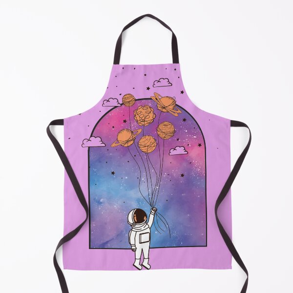 Item preview, Astronaut traveling with planets designed and sold by Izod55.
