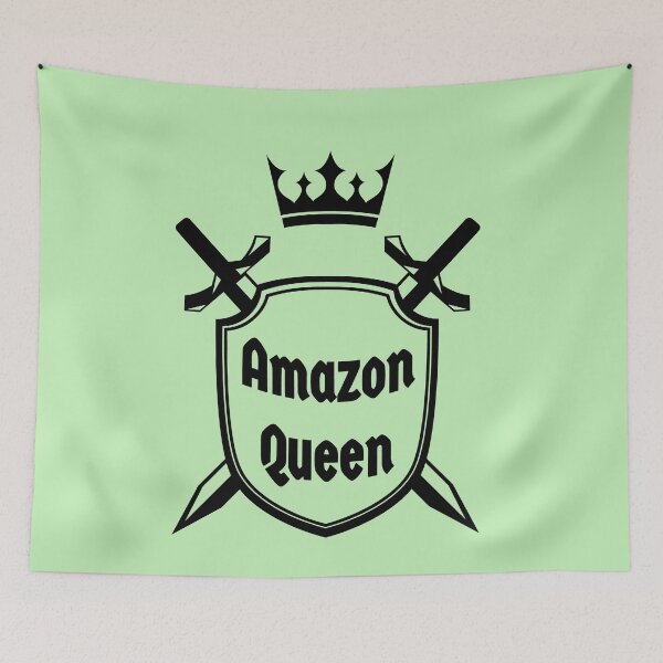Item preview, Amazon Queen - Quote for tall women designed and sold by InkLove.