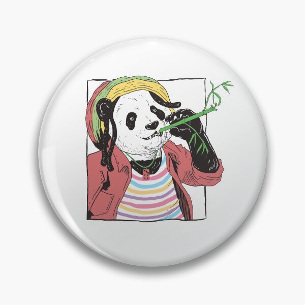 Item preview, Panda rasta designed and sold by SiddharthaMoon.