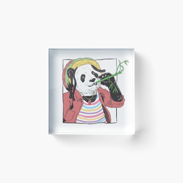 Item preview, Rasta Panda designed and sold by SiddharthaMoon.