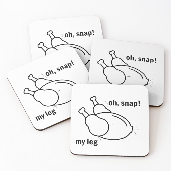 Item preview, oh snap funny turkey designed and sold by Ashi17.