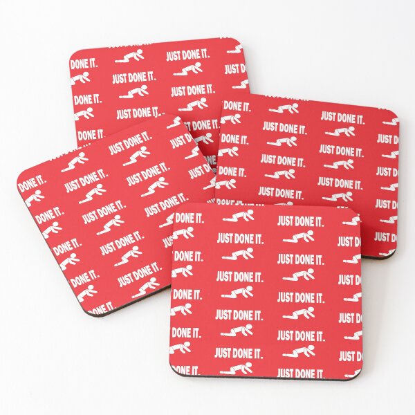 Item preview, JUST DONE IT (RED) designed and sold by onemoormove.