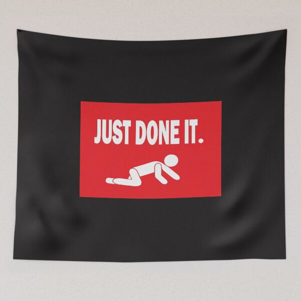 Item preview, JUST DONE IT (RED) designed and sold by onemoormove.