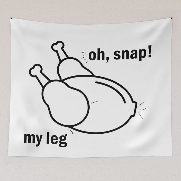 Item preview, oh snap funny turkey designed and sold by Ashi17.