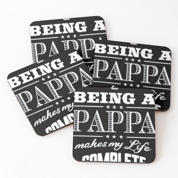 Item preview, BEING A PAPPA MAKES MY LIFE COMPLETE FAT designed and sold by Shpetimshop.