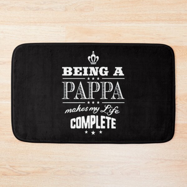 Item preview, BEING A PAPPA MAKES MY LIFE COMPLETE FAT designed and sold by Shpetimshop.