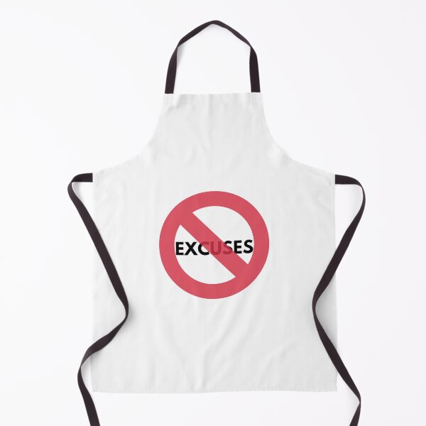 Item preview, No Excuses Gym Quote designed and sold by yasmh.