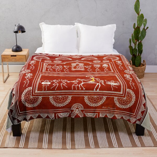 Item preview, Warli wedding designed and sold by Prita-D.