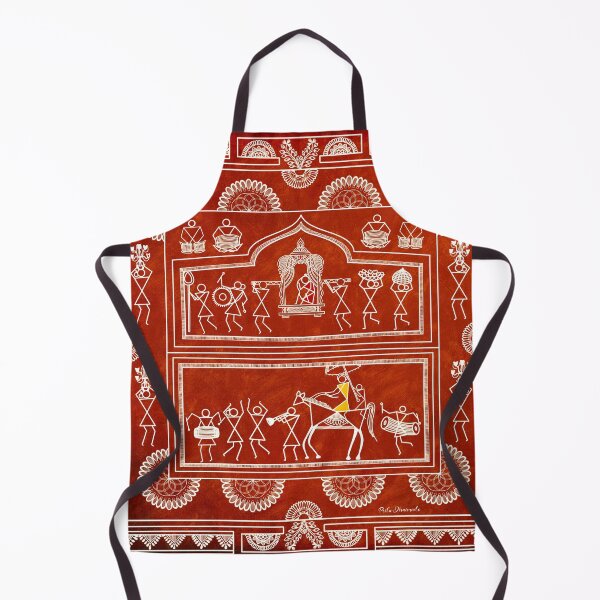Item preview, Warli wedding designed and sold by Prita-D.