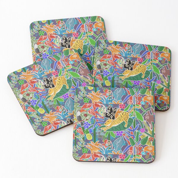 Item preview, Jungle vibes designed and sold by drawingsbyella.