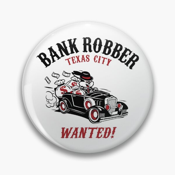 Item preview, Bank Robber designed and sold by BUNNYROBBER.