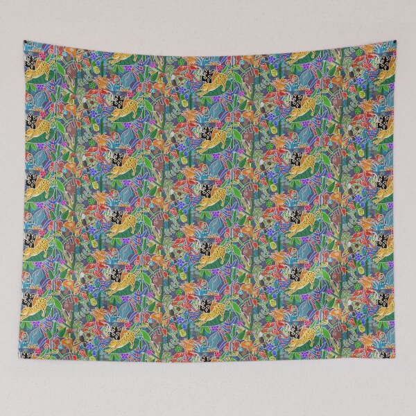 Item preview, Jungle vibes designed and sold by drawingsbyella.