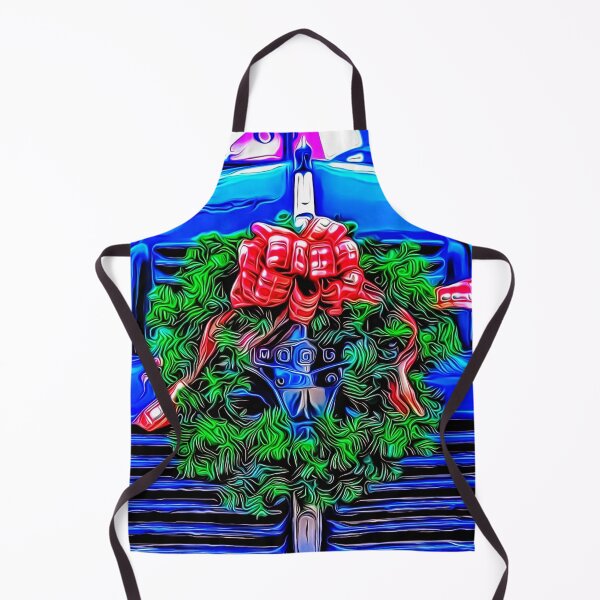 Item preview, Christmas Wreath on Blue Truck designed and sold by RitaMaye.