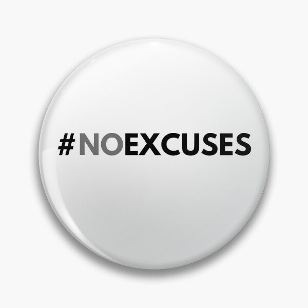 Item preview, No Excuses Gym Quote designed and sold by yasmh.