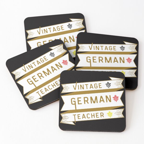 Item preview, Vintage German Teacher designed and sold by Time4German.