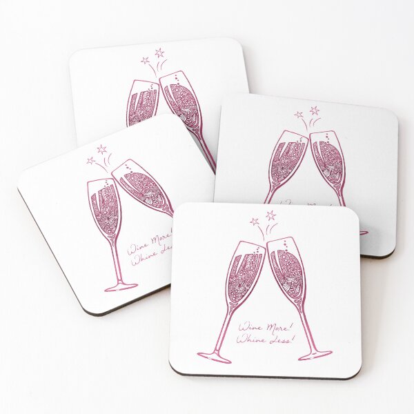 Item preview, Wine More Whine Less! designed and sold by gulmohars.
