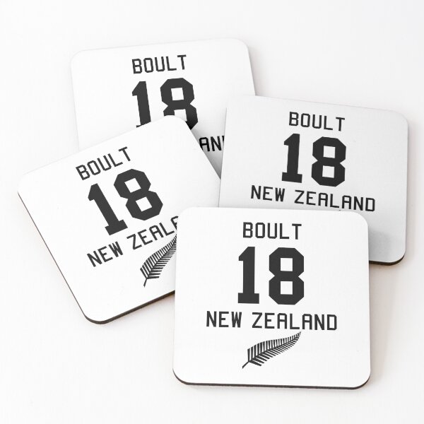 Item preview, Trent Boult | 18 | New Zealand Cricket Jersey | All Blacks Feather designed and sold by CHAMPION WARRIOR.