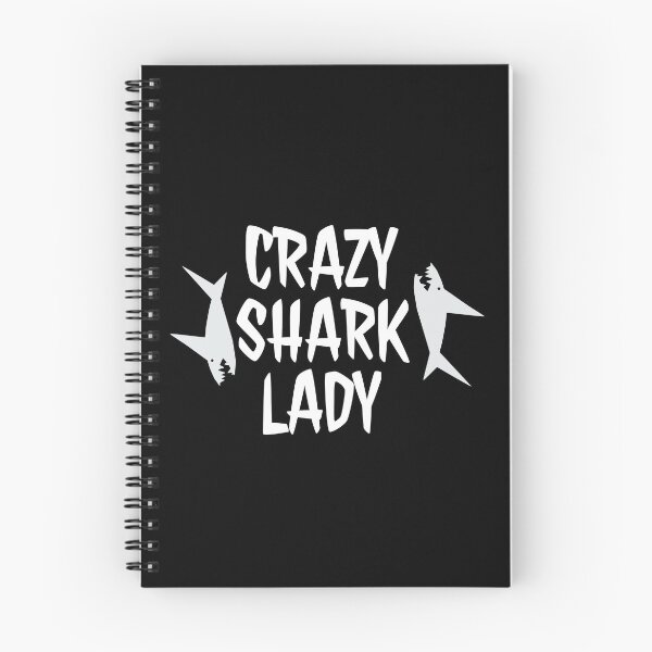 Item preview, Crazy Shark Lady Side designed and sold by jacks-tees.