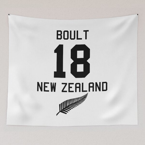 Item preview, Trent Boult | 18 | New Zealand Cricket Jersey | All Blacks Feather designed and sold by CHAMPION WARRIOR.