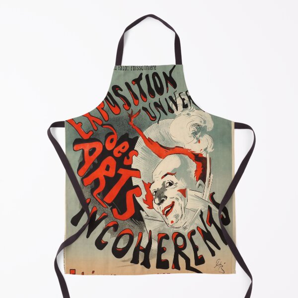 Item preview, retro exposition universelle des arts incoherents             designed and sold by CorasPosters.