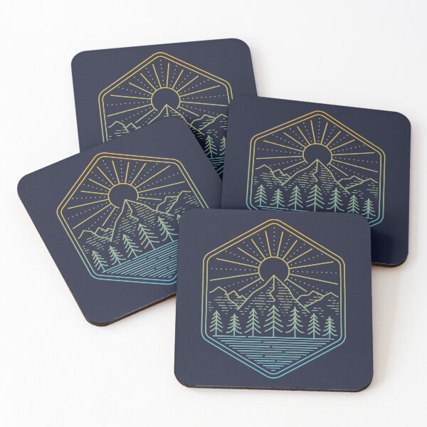Item preview, Mountain Rays designed and sold by heavyhand.