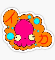 Squids~! Sticker