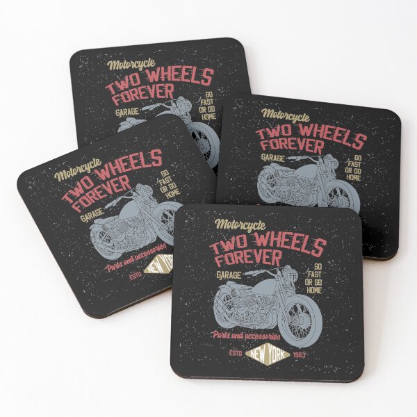 Item preview, 2 wheels forever designed and sold by DreamInk Studio.