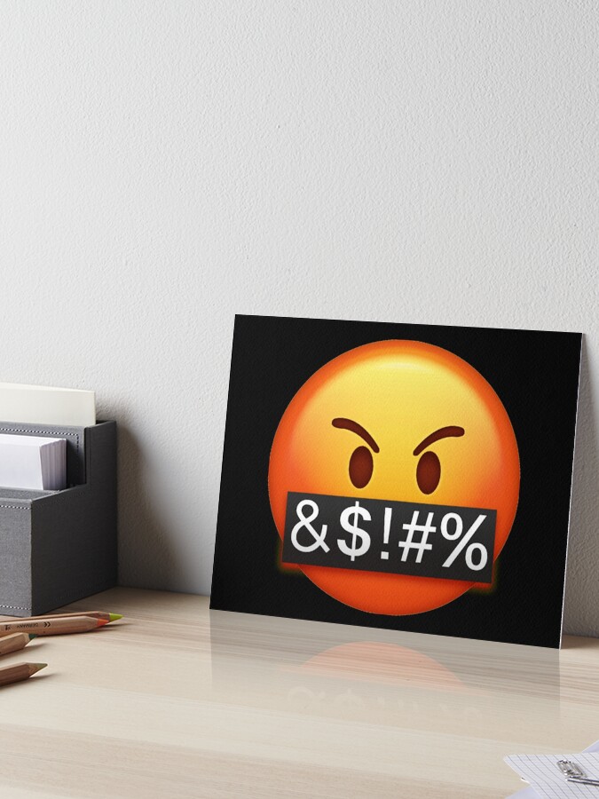 Bad Emoji Art Prints for Sale