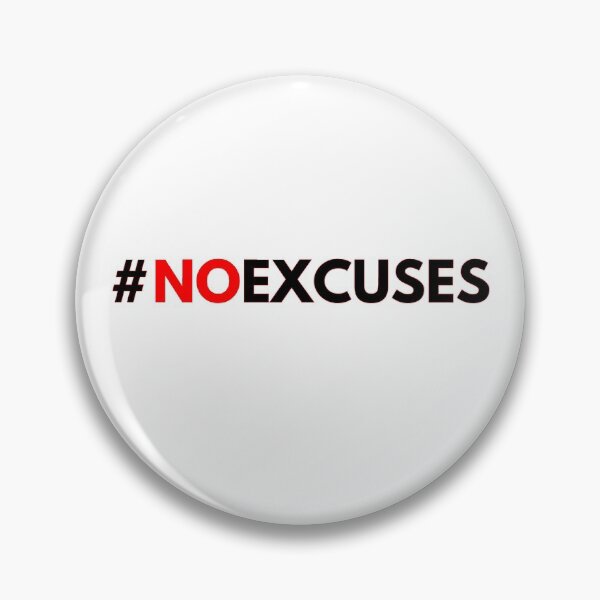 Item preview, No Excuses Gym Quote designed and sold by yasmh.