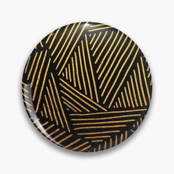 Item preview, Lines (gold) designed and sold by szviol.
