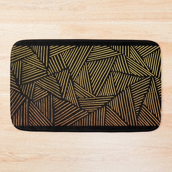 Item preview, Lines (gold) designed and sold by szviol.
