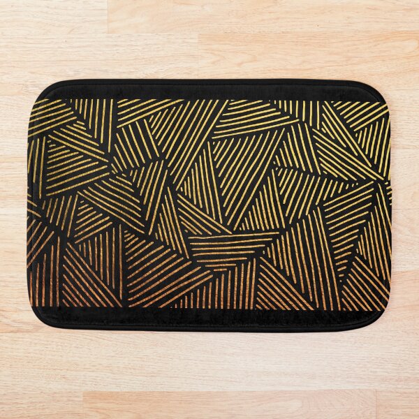 Item preview, Lines (gold) designed and sold by szviol.