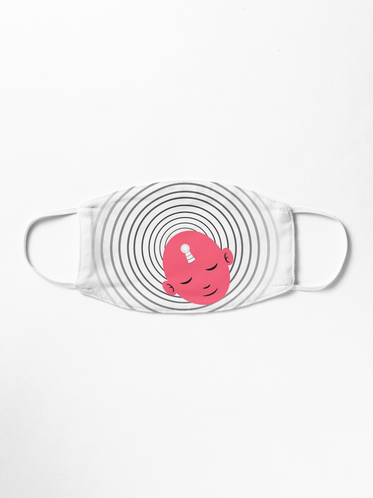 Alternate view of Virtual Insanity Head Mask