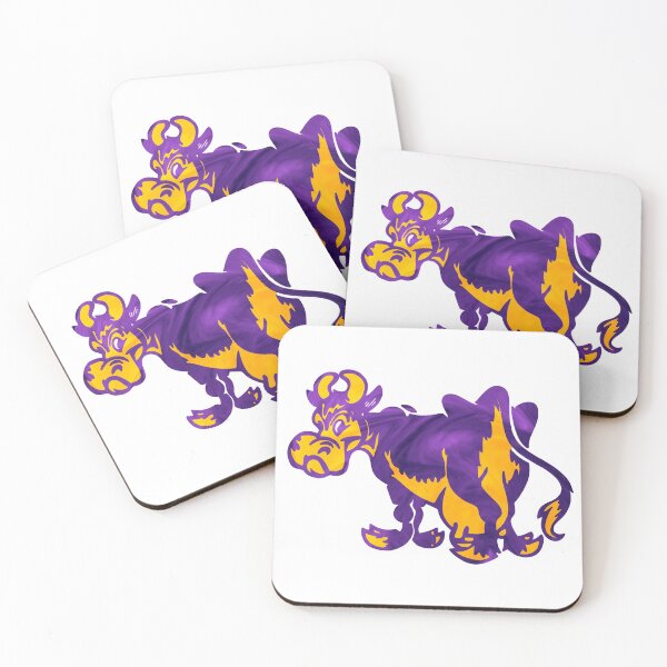 Item preview, Ephelia the Purple Cow (Williams College) (2) designed and sold by ConceptualClub.