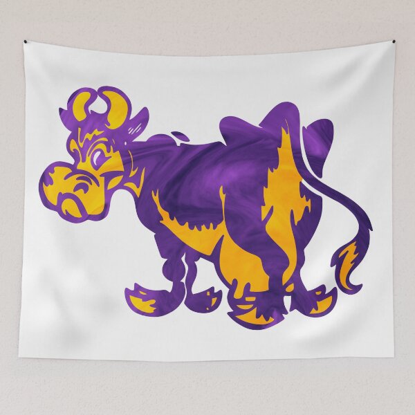 Item preview, Ephelia the Purple Cow (Williams College) (2) designed and sold by ConceptualClub.